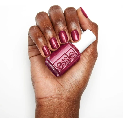 Essie Nail Polish Without Reservation 682 Deep Midnight Blue Shade – Professional Salon Quality Nail Polish with Long Lasting Glossy Finish, Smooth Easy Application, Chip Resistant Formula for Perfect Manicure and Pedicure - Essie - Image 8