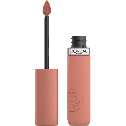 L’Oréal Paris Infallible Matte Resistance Liquid Lipstick, up to 16 Hour Wear, Worth It 601 L’Oréal Paris Infallible Matte Resistance Liquid Lipstick, up to 16 Hour Wear, Worth It 601