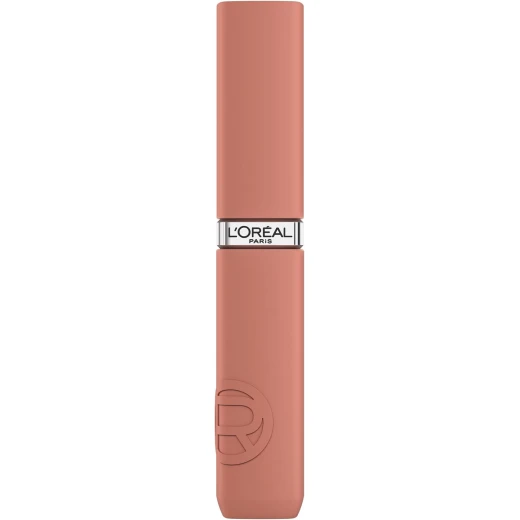 L’Oréal Paris Infallible Matte Resistance Liquid Lipstick, up to 16 Hour Wear, Worth It 601 - L'Oreal Paris - Image 6