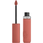 L’Oréal Paris Infaillible Le Matte Resistance Liquid Lipstick up to 16 Hour wear, 630 ROSE HEAT - L'Oreal Paris