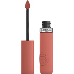 L’Oréal Paris Infaillible Le Matte Resistance Liquid Lipstick up to 16 Hour wear, 630 ROSE HEAT