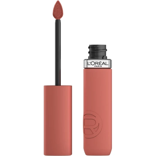 L’Oréal Paris Infaillible Le Matte Resistance Liquid Lipstick up to 16 Hour wear, 630 ROSE HEAT L’Oréal Paris Infaillible Le Matte Resistance Liquid Lipstick up to 16 Hour wear, 630 ROSE HEAT