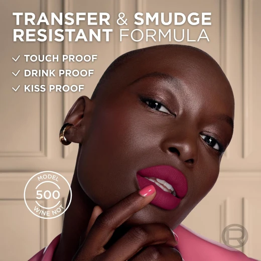 L’Oréal Paris Infaillible Le Matte Resistance Liquid Lipstick up to 16 Hour wear, 630 ROSE HEAT - L'Oreal Paris - Image 4