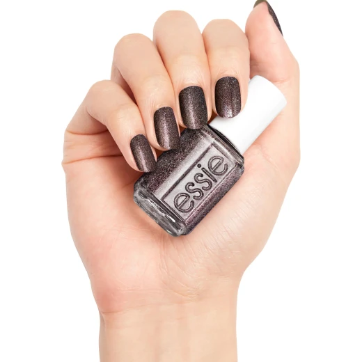 Essie Nail Polish Studs & Spikes 983 Edgy Metallic Gunmetal Shade – Professional Salon Quality Nail Polish with Long Lasting Glossy Finish, Smooth Easy Application, Chip Resistant Formula for Perfect Manicure and Pedicure - Essie - Image 8