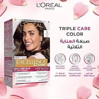  لوريال باريس كريم اكسيلانس 5 بني فاتح  - لوريال باريس - Image 2