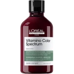 L'Oréal Professionnel Paris Vitamino Color Spectrum Green Shampoo - Neutralizes Red Tones, Enhances Shine & Vibrancy, Maintains Day 1 Color Vibrancy, Hydrates & Strengthens Hair 300ml - Loreal professionnel