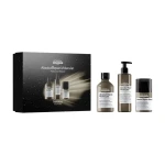 هدية لوريال بروفيشنال أبسولوت ريبير مولكولار Giftbox Trio 2025 – مجموعة العناية بالشعر شامبو + ماسك + سيروم، لإصلاح الشعر التالف، تقوية الألياف، ترطيب ولمعان وإعادة الحيوية للشعر - لوريال بروفيشنال