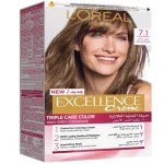 L’Oréal Paris Excellence, 7.1 Ash Blonde - L'Oreal Paris