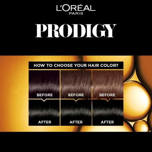 L’Oréal Paris Prodigy Hair 1.0 Deep Black - L'Oreal Paris - Image 3