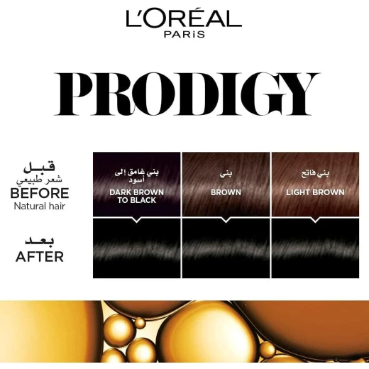 L’Oréal Paris Prodigy Hair 1.0 Deep Black - L'Oreal Paris - Image 4