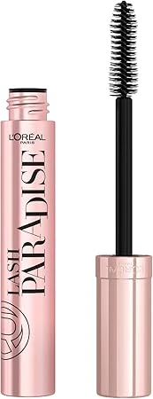 L’Oréal Paris Makeup Lash Paradise Mascara 01 Black with Castor Oil - L'Oreal Paris - Image 2