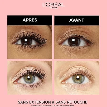 L’Oréal Paris Makeup Lash Paradise Mascara 01 Black with Castor Oil - L'Oreal Paris - Image 5