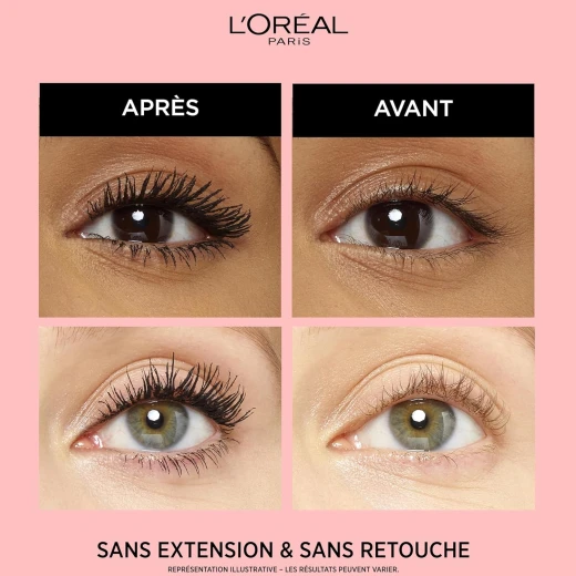 L’Oréal Paris Makeup Lash Paradise Mascara 01 Black with Castor Oil - L'Oreal Paris - Image 7
