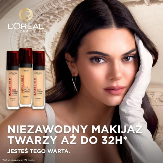 L'Oreal Paris, Infallible 32hr Freshwear Foundation 015 Porcelaine - L'Oreal Paris - Image 5