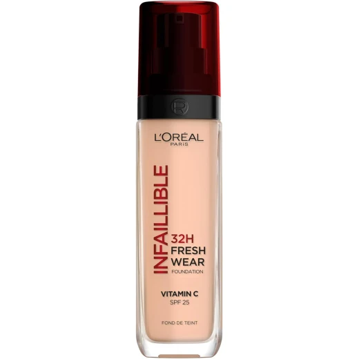 L'Oreal Paris, Infallible 32hr Freshwear Foundation 145 Rose Beige L'Oreal Paris, Infallible 32hr Freshwear Foundation 145 Rose Beige