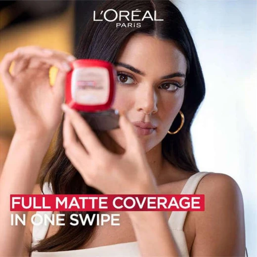 L'Oréal Paris - Long-lasting Powder Foundation - Waterproof - Infallible 24H Fresh Wear - Shade: Pink Sand (180) - L'Oreal Paris - Image 6