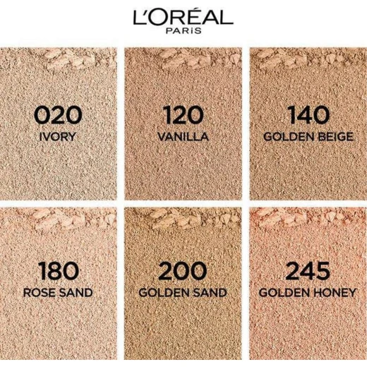 L'Oréal Paris - Long-lasting Powder Foundation - Waterproof - Infallible 24H Fresh Wear - Shade: Pink Sand (180) - L'Oreal Paris - Image 7