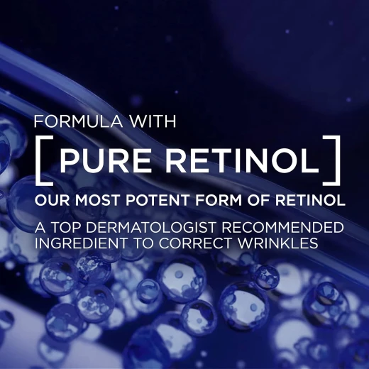 L’Oréal Paris Pure Retinol Night Serum, Revitalift Laser Face Serum, Deep Anti-Wrinkle Serum [30ml] - L'Oreal Paris - Image 6