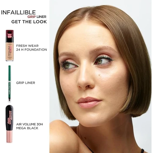 Loreal Paris Infallible Grip 36H Gel Automatic Eyeliner,blue jersey - L'Oreal Paris - Image 2