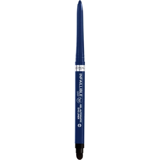 Loreal Paris Infallible Grip 36H Gel Automatic Eyeliner,blue jersey Loreal Paris Infallible Grip 36H Gel Automatic Eyeliner,blue jersey