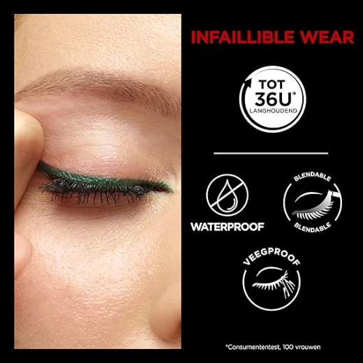 Loreal Paris Infallible Grip 36H Gel Automatic Eyeliner,blue jersey - L'Oreal Paris - Image 3