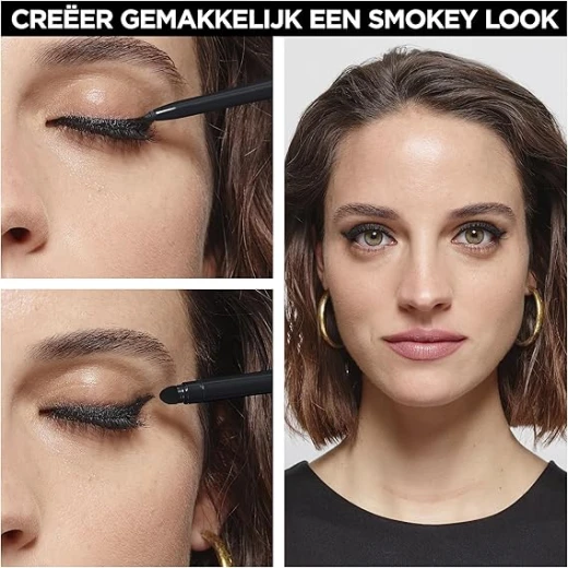 Loreal Paris Infallible Grip 36H Gel Automatic Eyeliner,blue jersey - L'Oreal Paris - Image 5