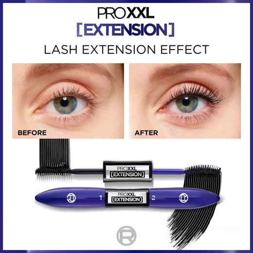 Loreal Paris Pro XXL Extension Black Mascara - L'Oreal Paris - Image 2