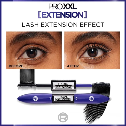Loreal Paris Pro XXL Extension Black Mascara - L'Oreal Paris - Image 3