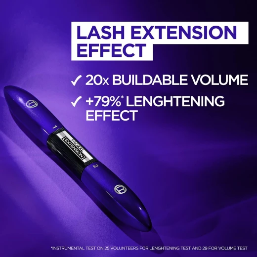 Loreal Paris Pro XXL Extension Black Mascara - L'Oreal Paris - Image 6
