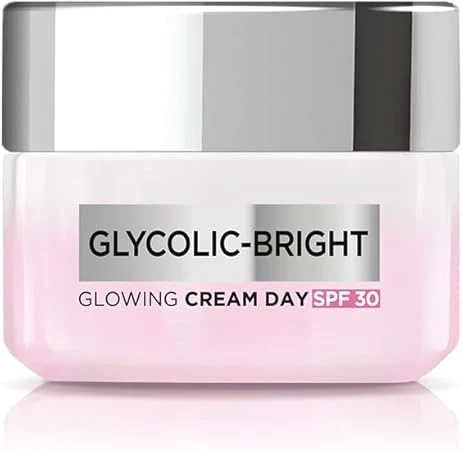 L'Oréal Paris Glycolic Bright Glowing Day Cream with SPF 30 50ML