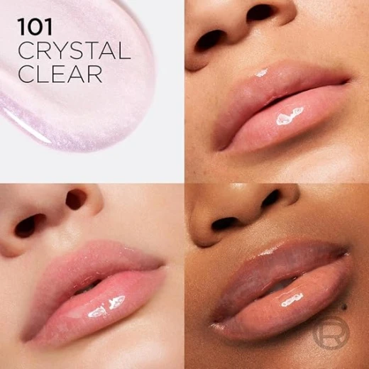 L'Oréal Paris Paradise Plump Ambition Shade Cristal Clear 101 - L'Oreal Paris - Image 4