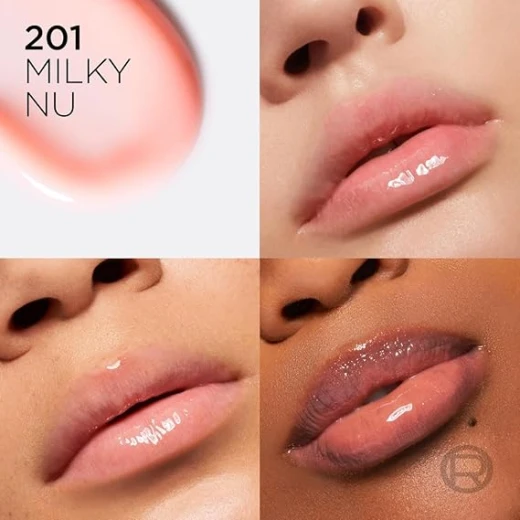 L'Oreal Paris Paradise Plump Ambition Shade Milky Nu 201 - L'Oreal Paris - Image 6