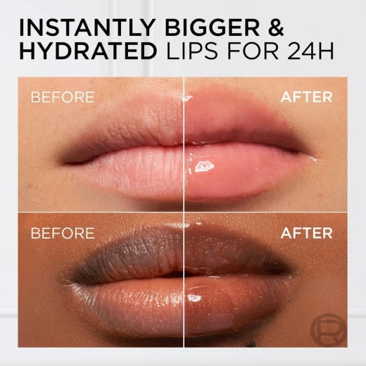 L'Oréal Paris Paradise Plump Ambition Shade Nude Macaron 650 - L'Oreal Paris - Image 4