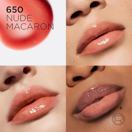 L'Oréal Paris Paradise Plump Ambition Shade Nude Macaron 650 - L'Oreal Paris - Image 7