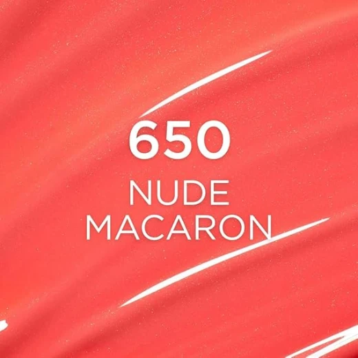 L'Oréal Paris Paradise Plump Ambition Shade Nude Macaron 650 - L'Oreal Paris - Image 8