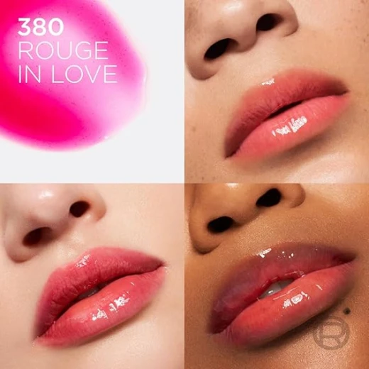 L'Oréal Paris Paradise Plump Ambition Shade Rouge in Love 380 - L'Oreal Paris - Image 4