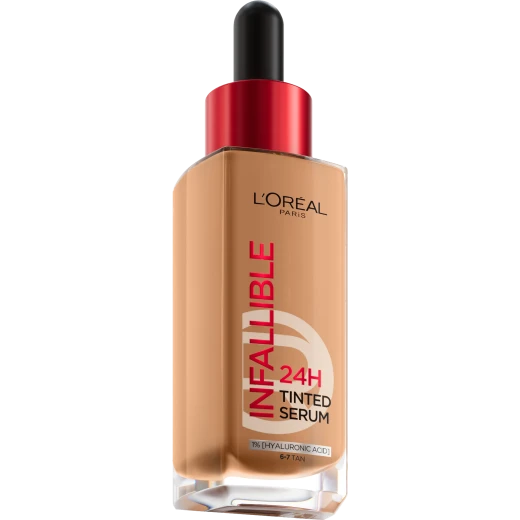 L'Oréal Paris 24 Hour Tinted Serum Shade Tan 6-7 L'Oréal Paris 24 Hour Tinted Serum Shade Tan 6-7