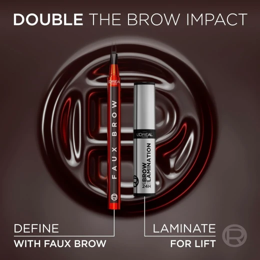 L'Oréal Paris Infaillable Faux Brow Pencil Shade Light Brunette - L'Oreal Paris - Image 3