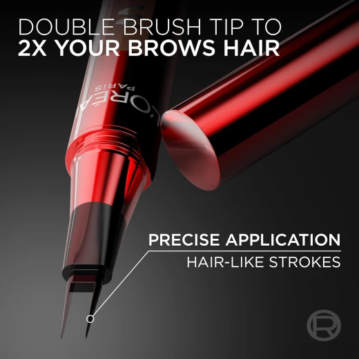 L'Oréal Paris Infaillable Faux Brow Pencil Shade Light Brunette - L'Oreal Paris - Image 4