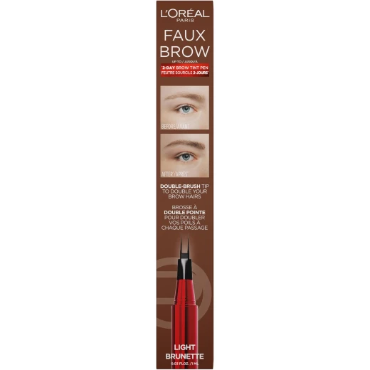 L'Oréal Paris Infaillable Faux Brow Pencil Shade Light Brunette - L'Oreal Paris - Image 10