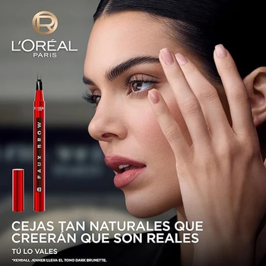 L'Oréal Paris Infaillable Faux Brow Pencil Shade Soft Black - L'Oreal Paris - Image 7