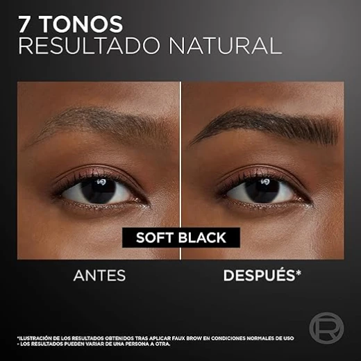 L'Oréal Paris Infaillable Faux Brow Pencil Shade Soft Black - L'Oreal Paris - Image 8