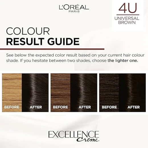 L'Oréal Paris Excellence No Ammonia Universal Nudes 4U Brown - L'Oreal Paris - Image 5