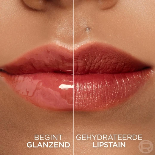 L'Oréal Paris Hyaluron Tint Lip Stain Serum, Long Lasting, Hydrating Lip Makeup Infused with Hyaluronic Acid, 485 Nude Espresso (Medium Brown Nude) - L'Oreal Paris - Image 2