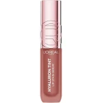 L'Oréal Paris Hyaluron Tint Lip Stain Serum, Long Lasting, Hydrating Lip Makeup Infused with Hyaluronic Acid, 485 Nude Espresso (Medium Brown Nude) - L'Oreal Paris