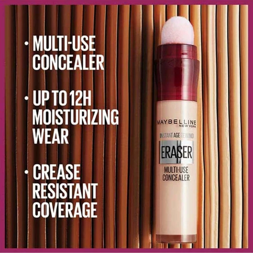 MAYBELLINE New York, Instant Age Rewind Eraser Concealer 01 - Light - Maybelline New York - Image 4