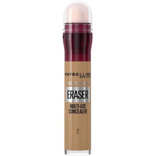 MAYBELLINE New York, Instant Age Rewind Eraser Face Concealer 02 - Nude MAYBELLINE New York, Instant Age Rewind Eraser Face Concealer 02 - Nude
