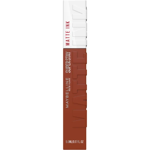 Maybelline New York Super Stay Matte Ink Liquid Lipstick - 75 Fighter Maybelline New York Super Stay Matte Ink Liquid Lipstick - 75 Fighter