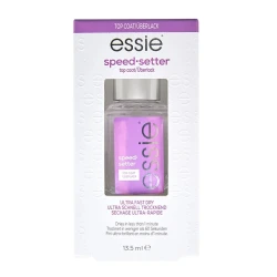 Essie Speed Setter Fast Dry Top Coat – Professional Nail Top Coat with Quick Drying Glossy Finish that Seals Nail Polish Color, Protects Manicure from Chipping and Extends Wear for Long Lasting Salon Quality Nails