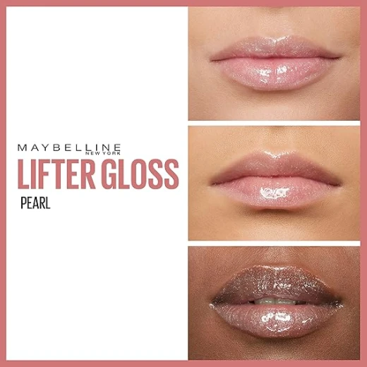 Maybelline New York Lifter Gloss With Hyaluronic Acid, 001 Pearl - Maybelline New York - Image 2